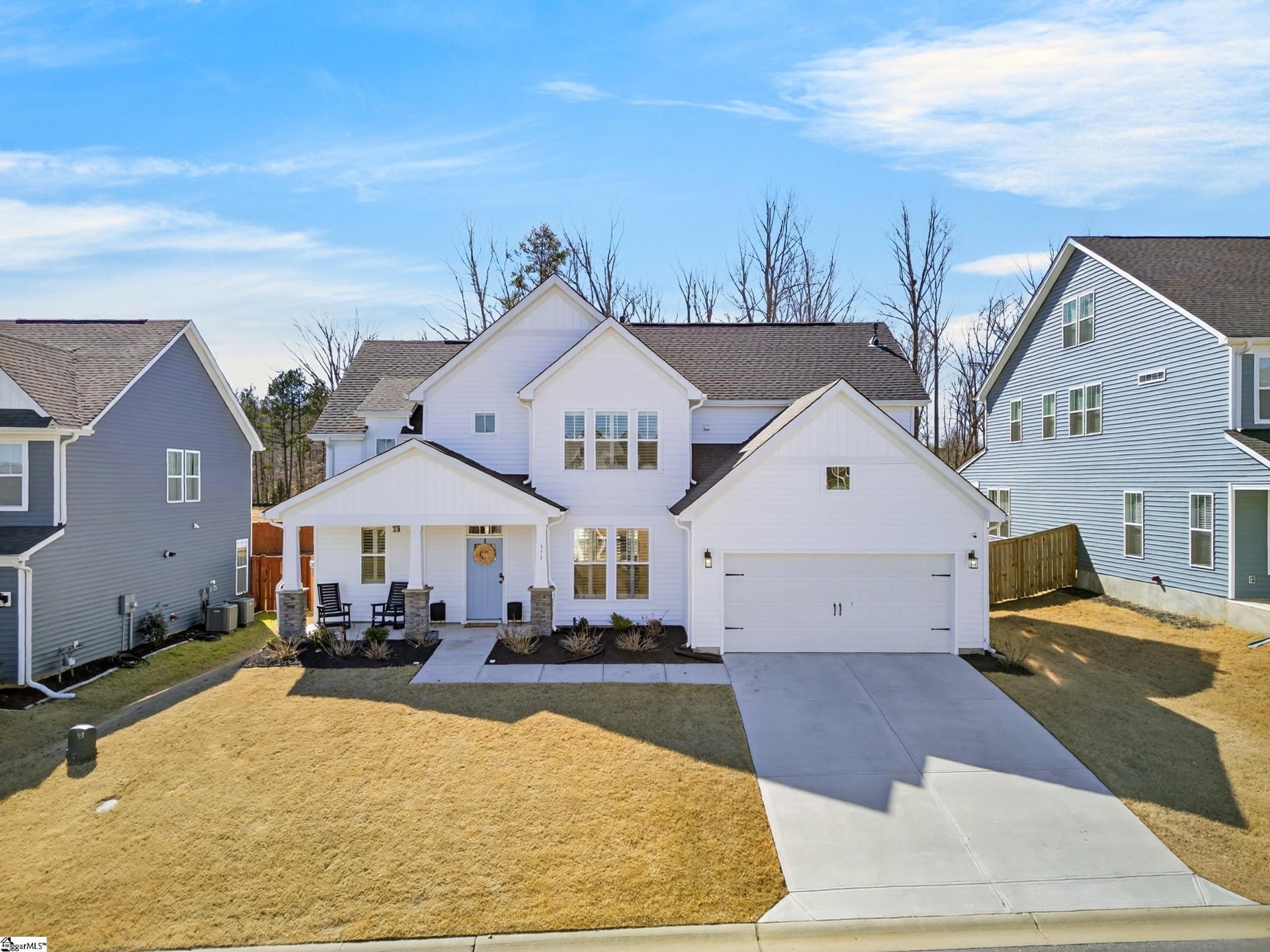 Anderson Grant, Woodruff community