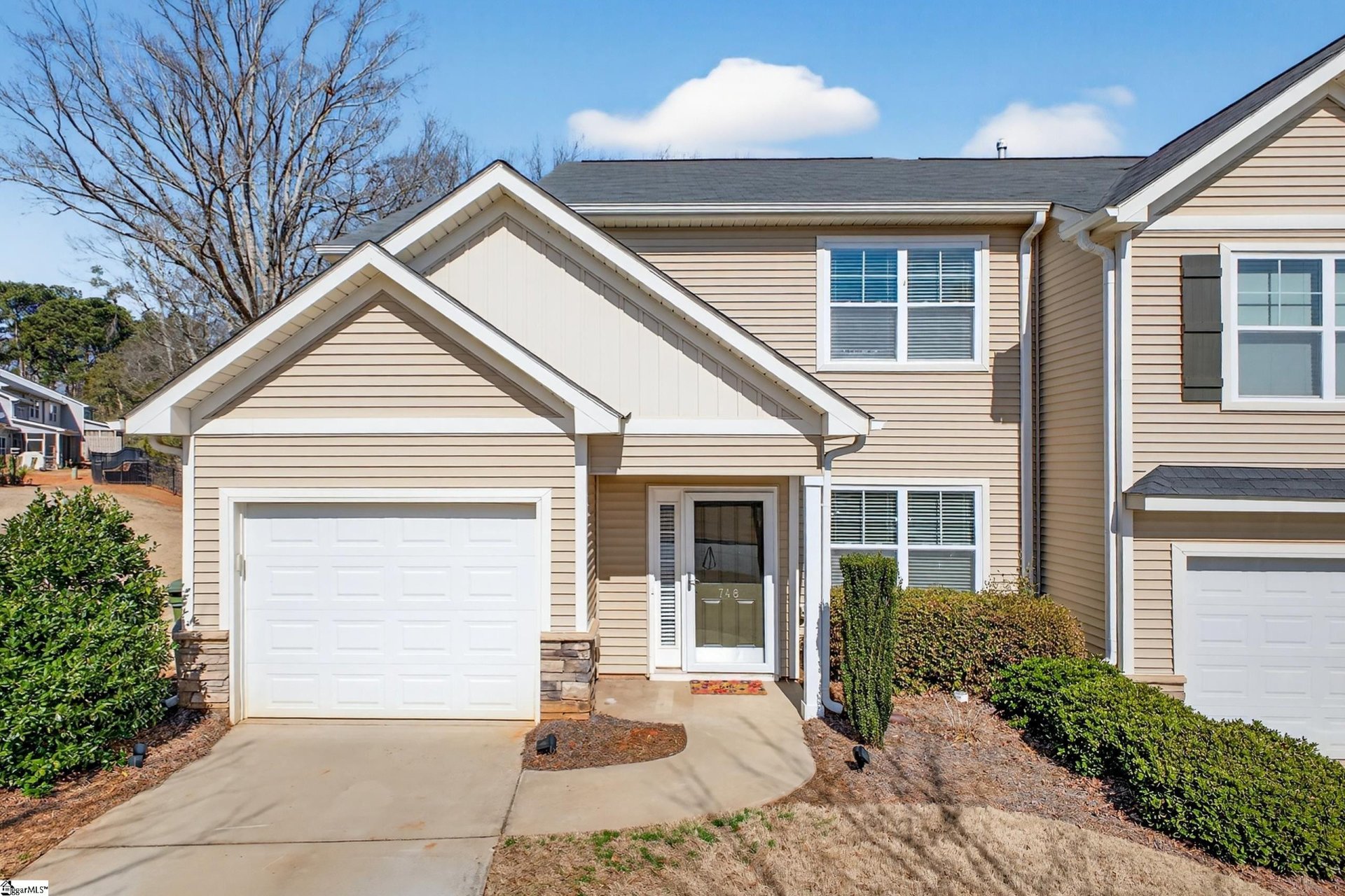 Townes at Brookwood, Simpsonville community