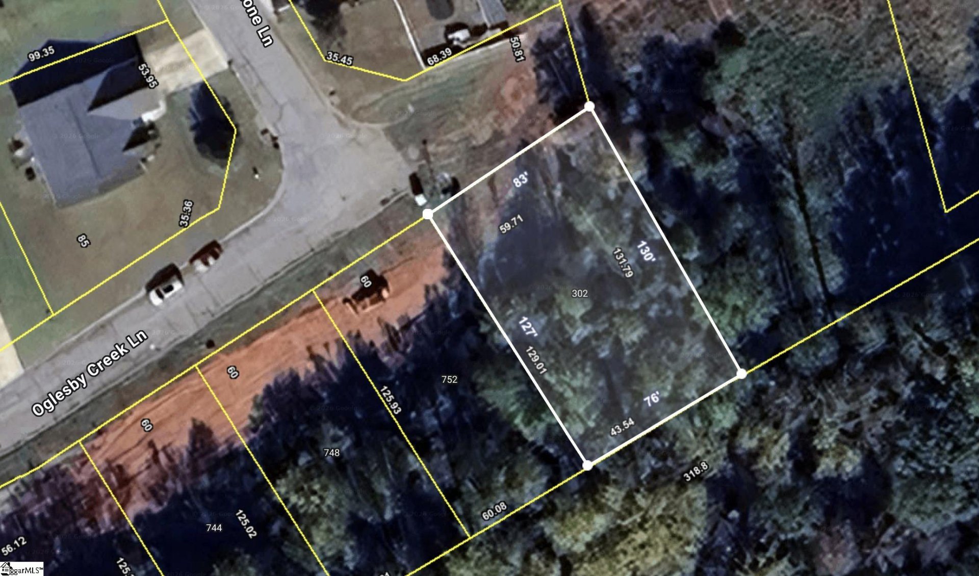 302 Oglesby Creek Lane