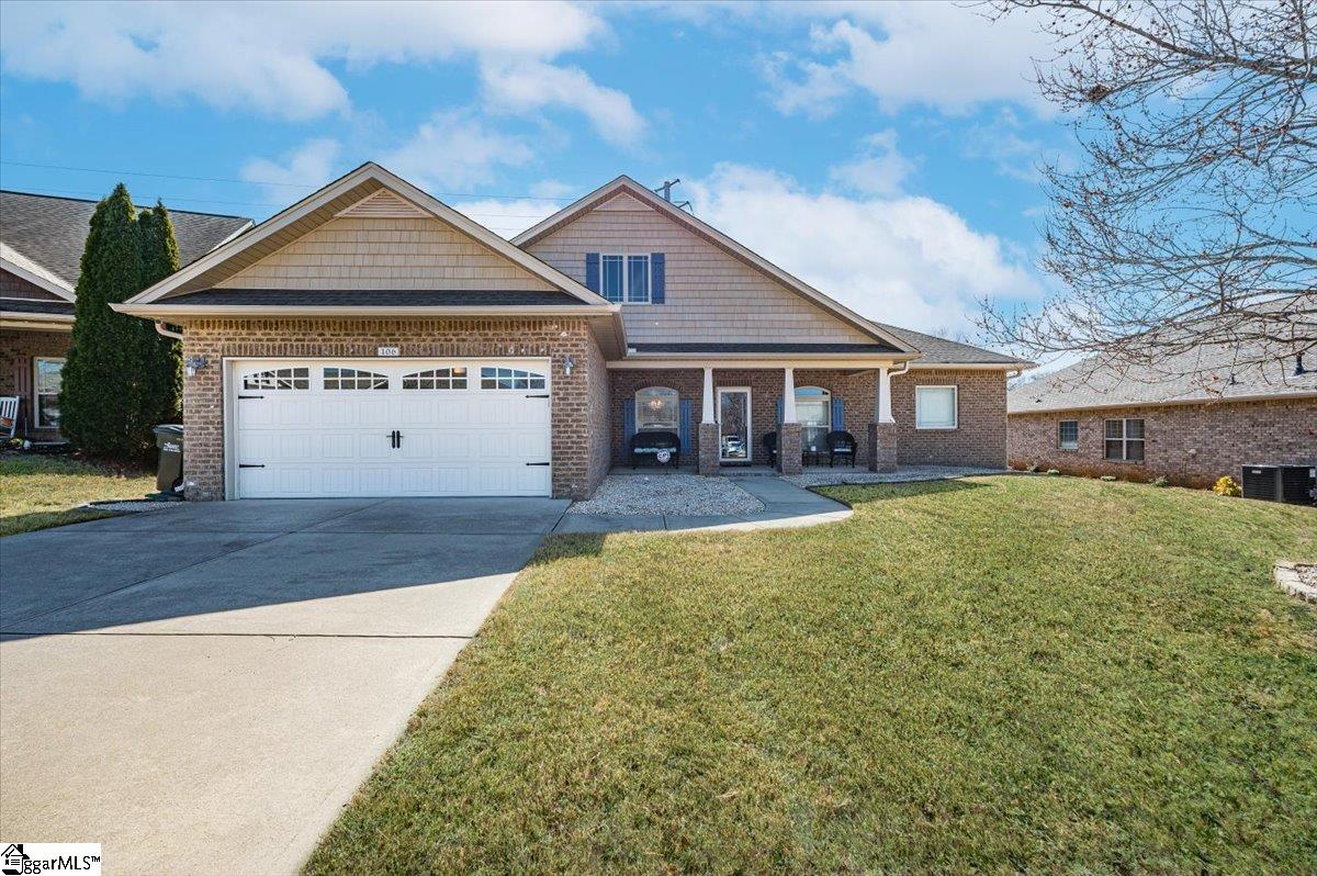 Reedy Springs, Greenville community