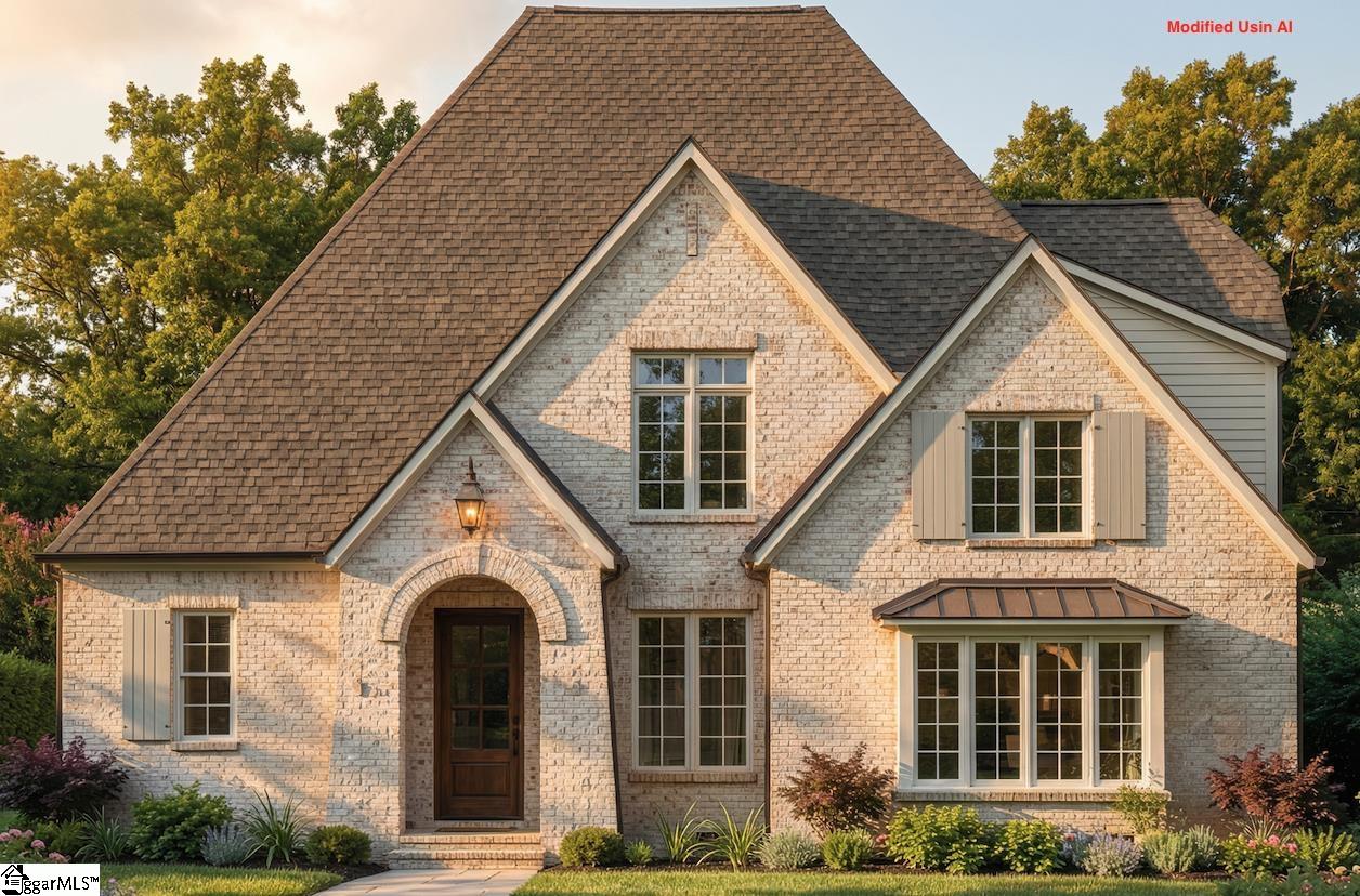 Chestnut Pond, Simpsonville community