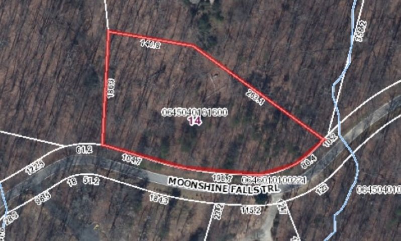 14 Moonshine Falls Trail