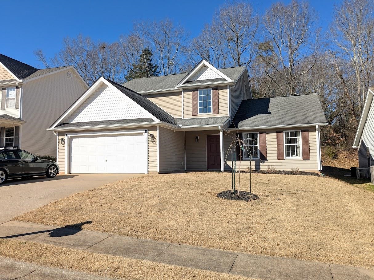 James Creek, Spartanburg community