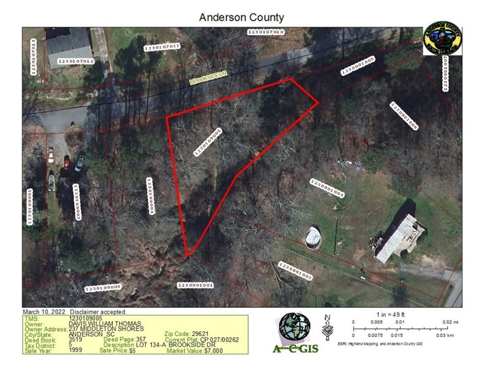 0 Lot 134A Brookside Drive