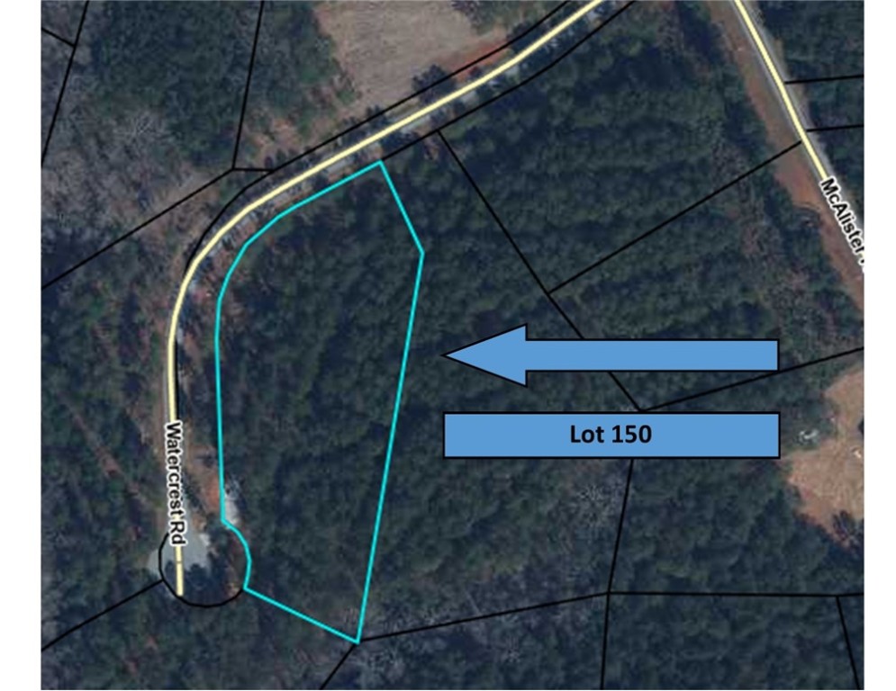 Lot 150 Watercrest Road