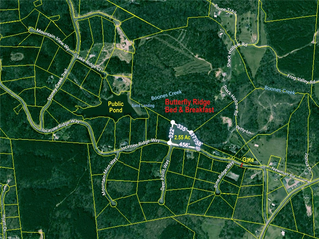 214 Jocassee Ridge Way