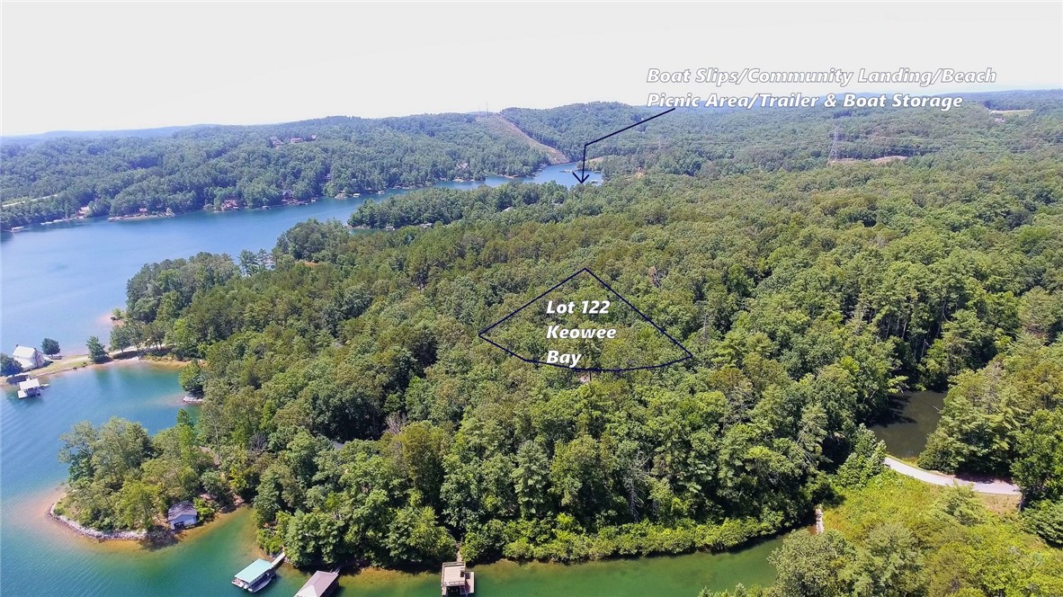 Lot 122 Keowee Bay Circle