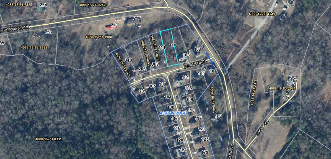 Property image 1 at 110 Ashton Drive, Liberty, SC 29657