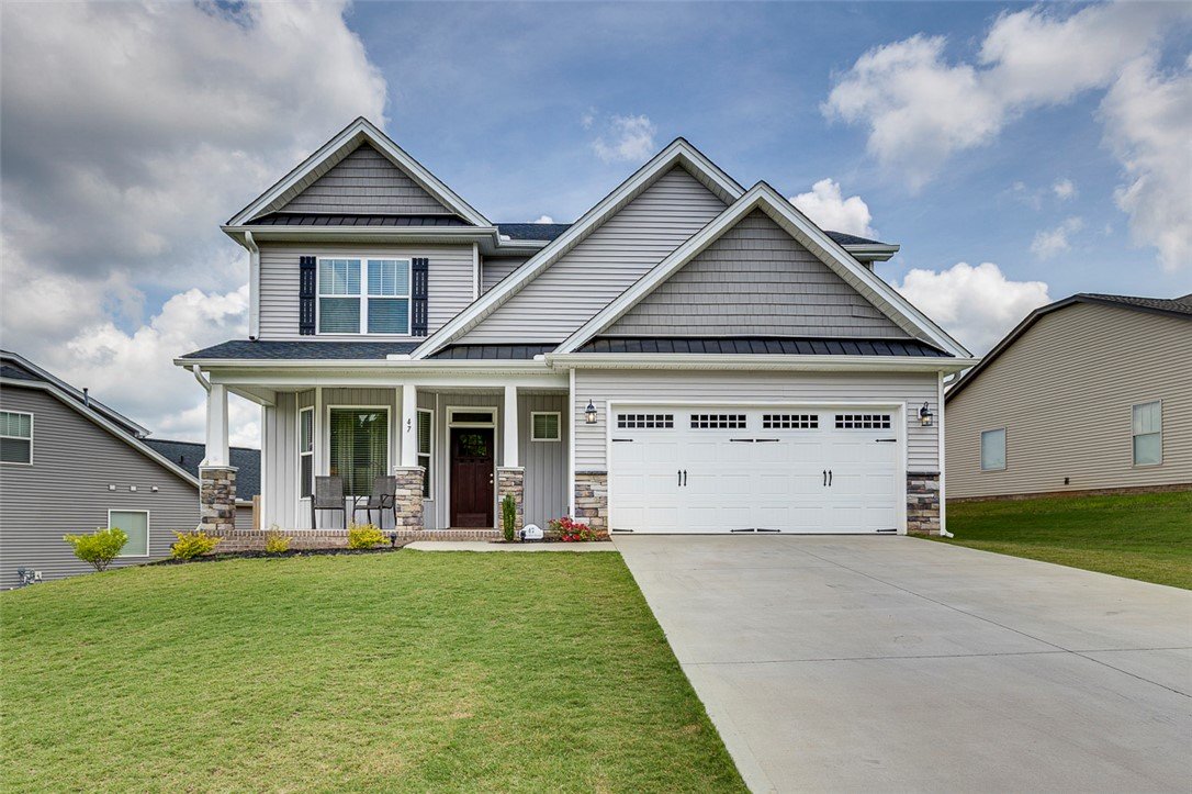 Property image 1 at 47 Cane Hill Drive, Piedmont, SC 29673