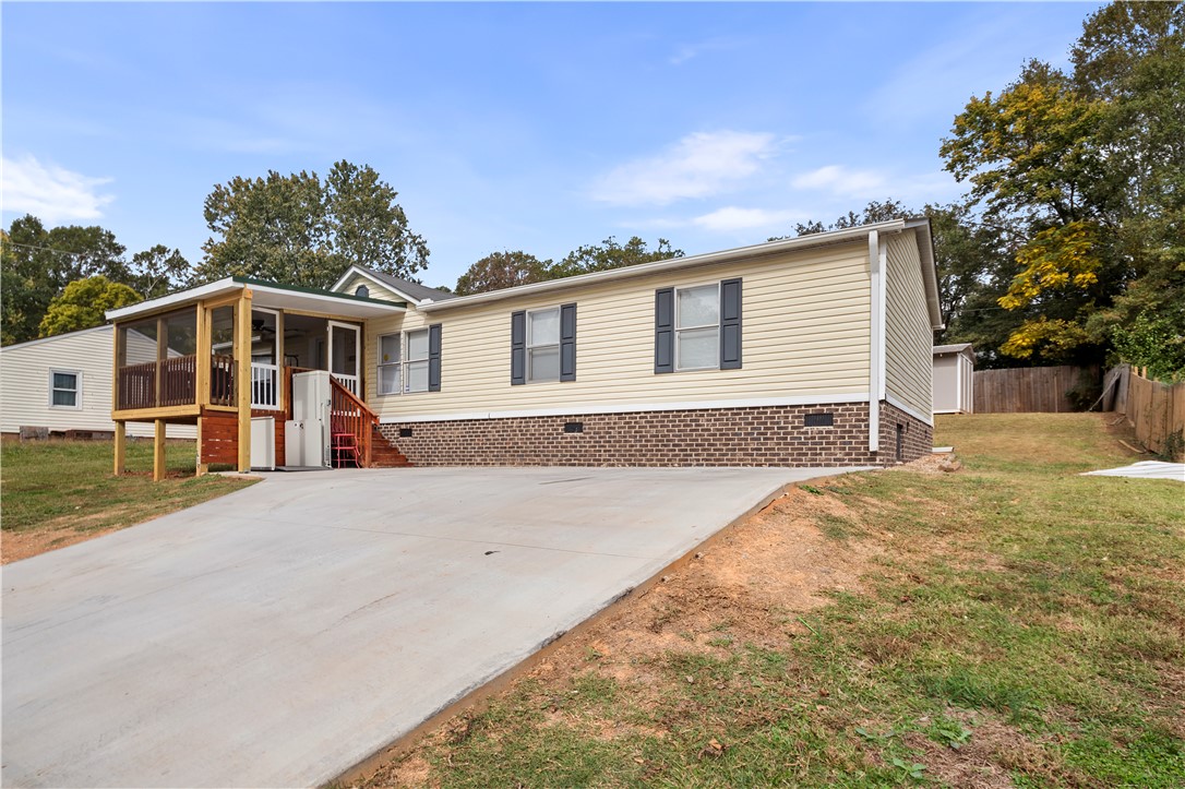 Property at 1032 Jackson Street, Anderson, SC 29625
