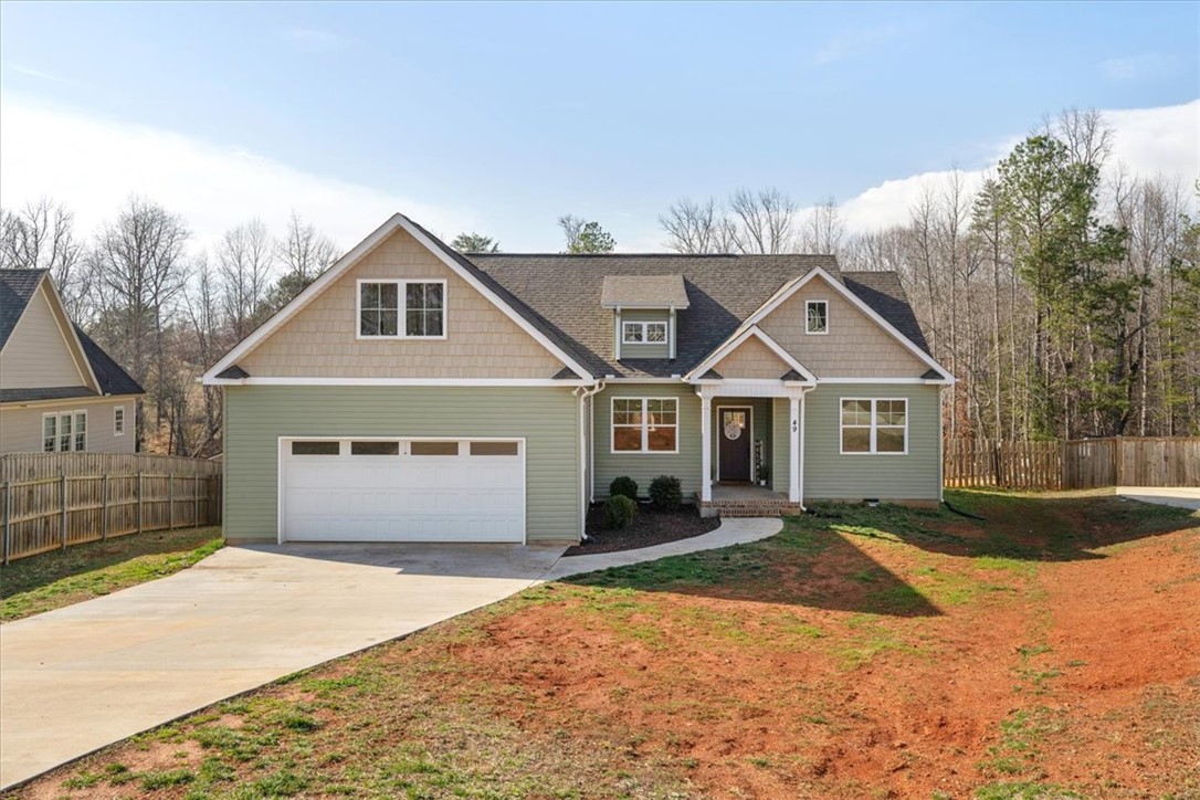 Property image 1 at 49 Puckett Mill Way, Central, SC 29630