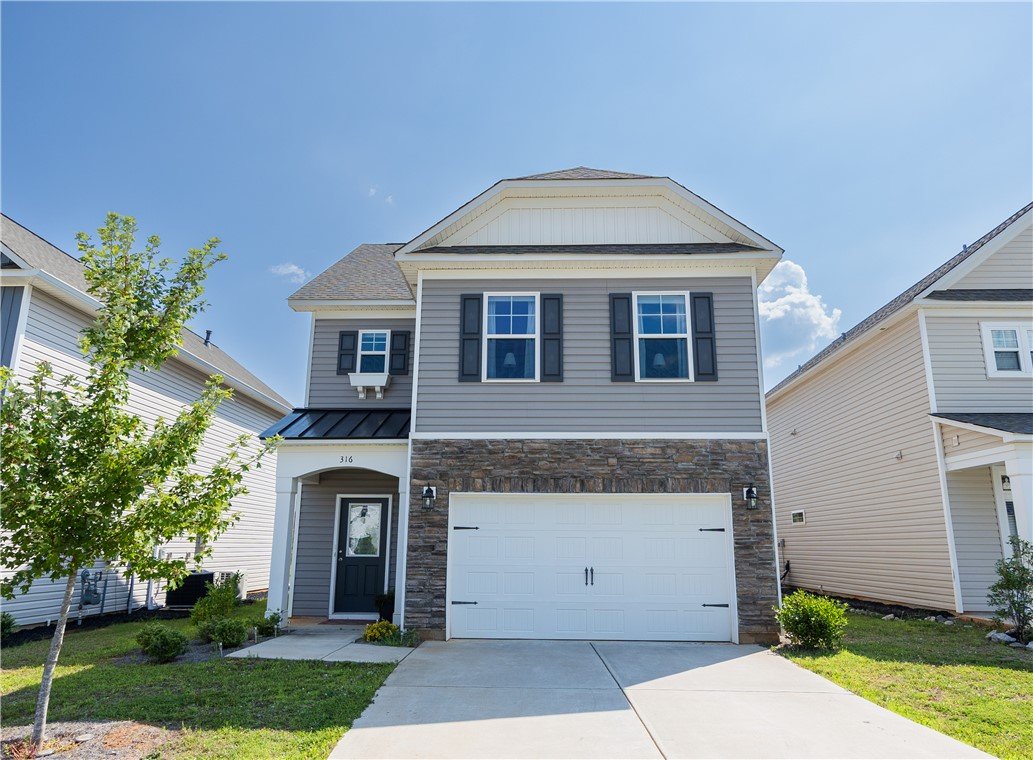 Property image 1 at 316 Phillips Drive, Pendleton, SC 29670