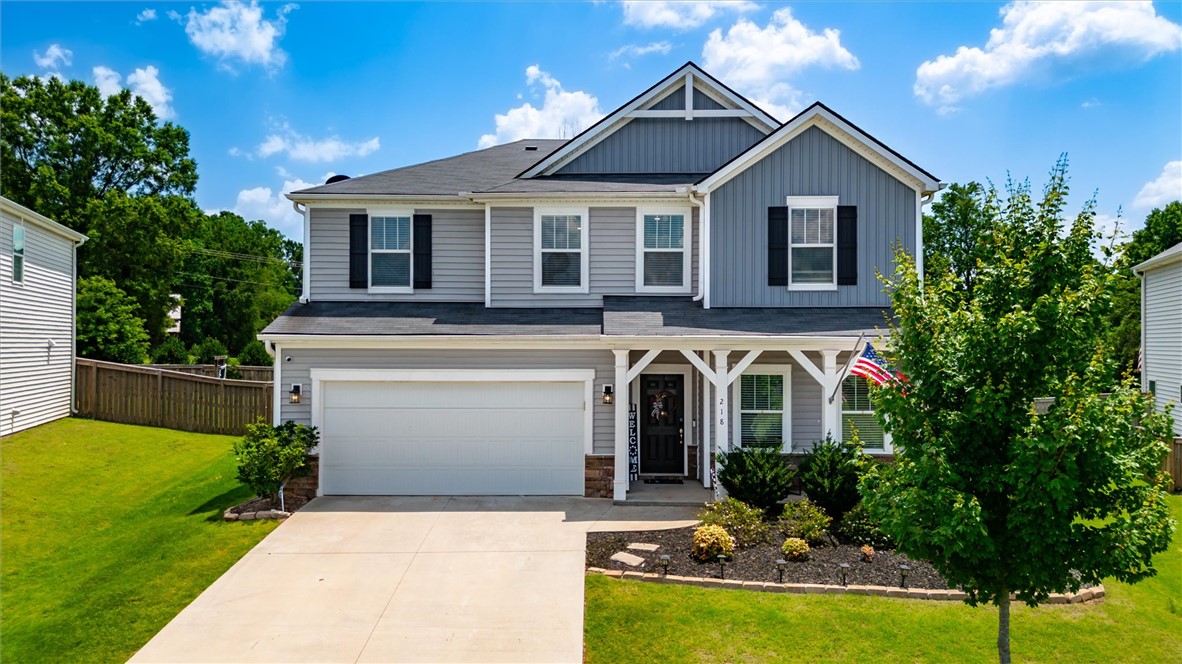 Property at 218 Walking Stick Way, Pelzer, SC 29669