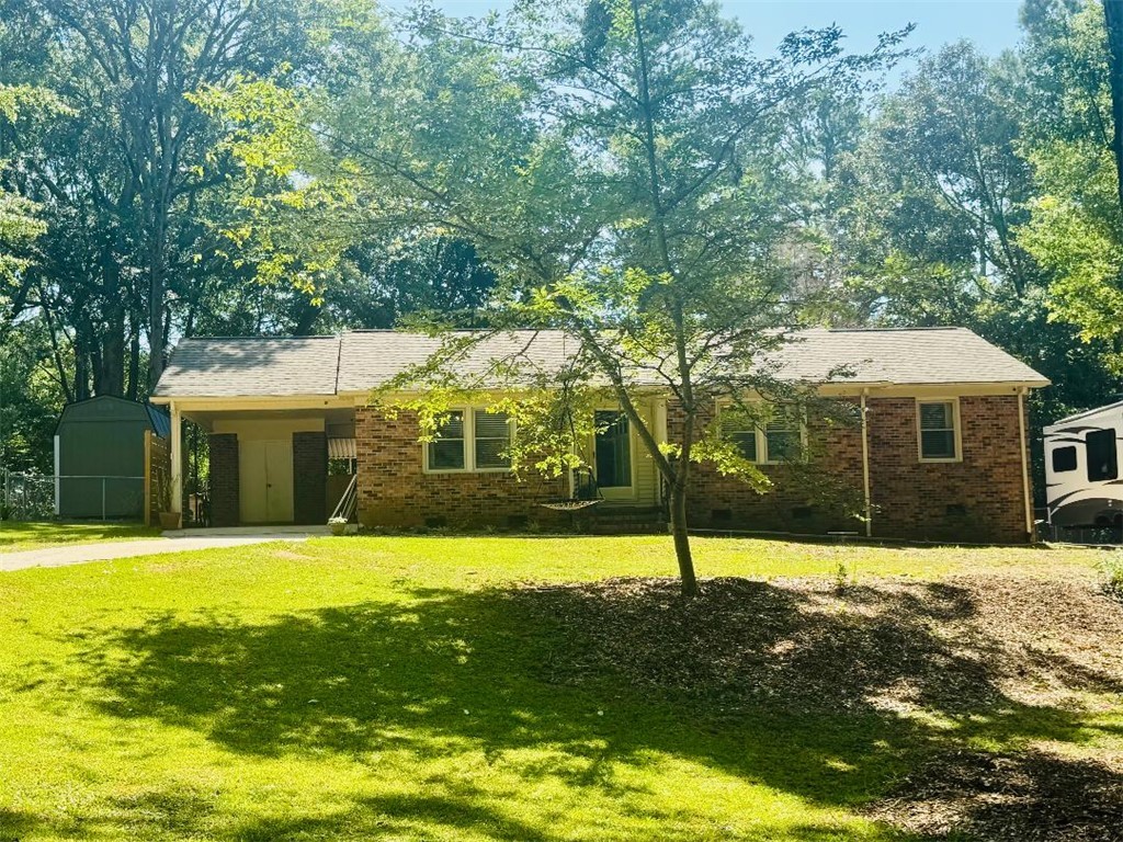 Property image 1 at 121 Woodland Way, Abbeville, SC 29620