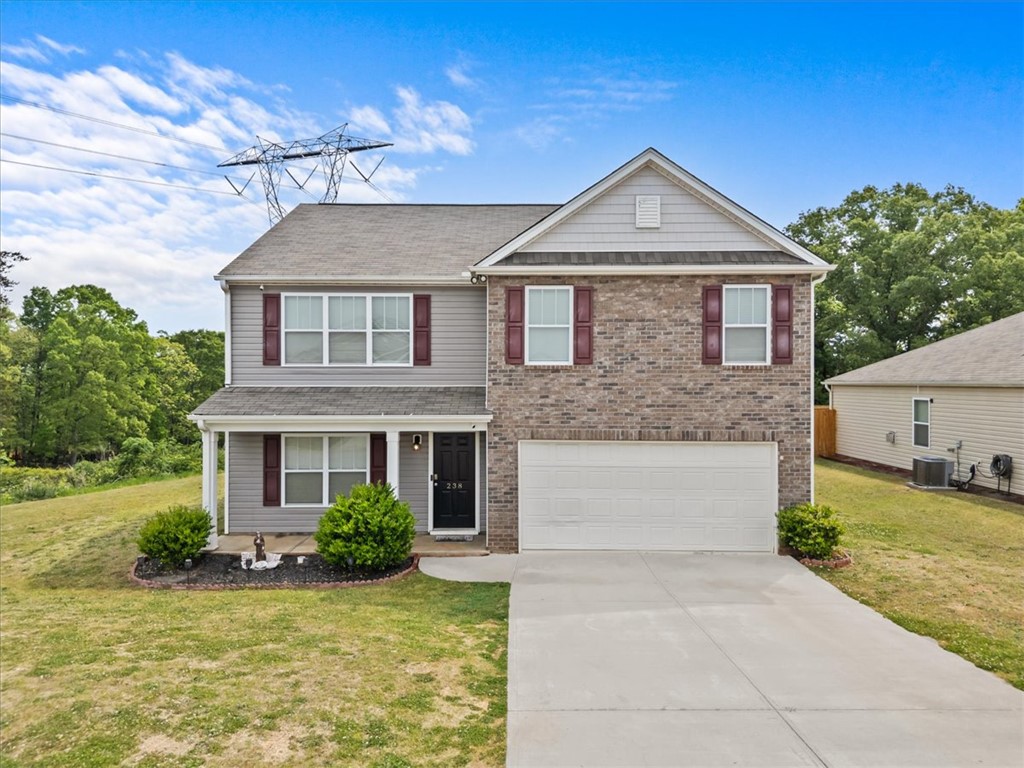 Property image 1 at 238 Hillendale Way, Pelzer, SC 29669