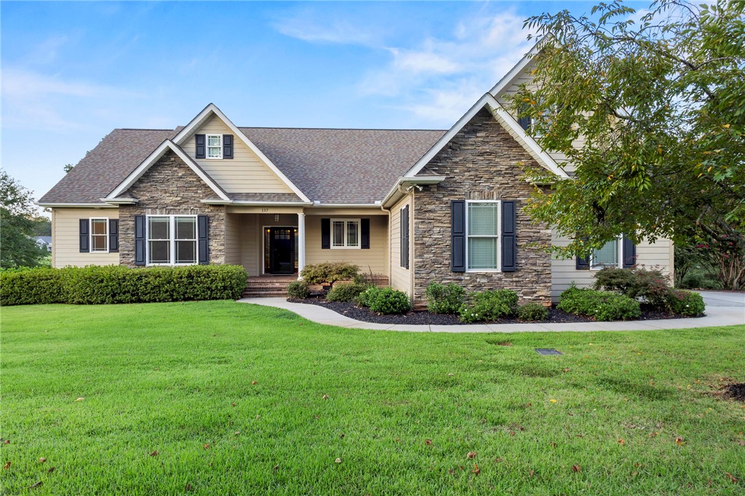 Property image 1 at 137 Crawford Lake Drive, Easley, SC 29642
