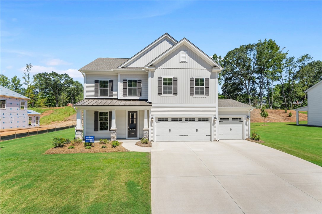 Property image 1 at 803 Weathered Oak Way, Anderson, SC 29621