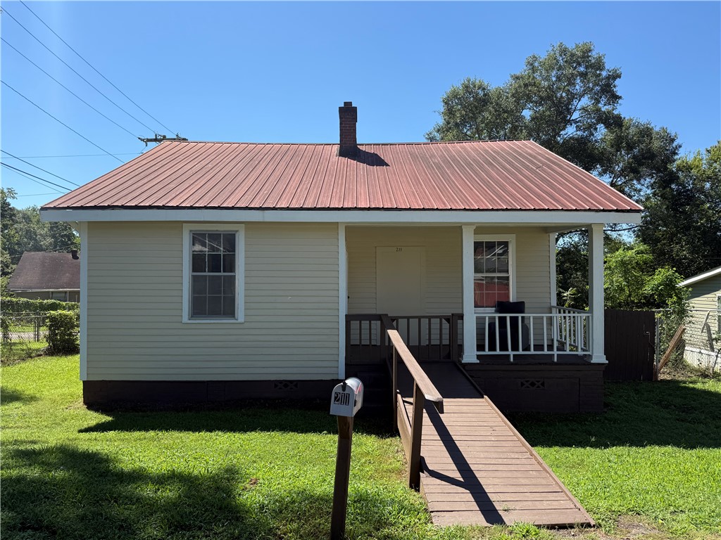Property at 211 Richey Street, Anderson, SC 29625