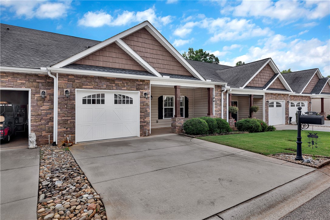 Property image 1 at 66 Hillsborough Drive, Anderson, SC 29621
