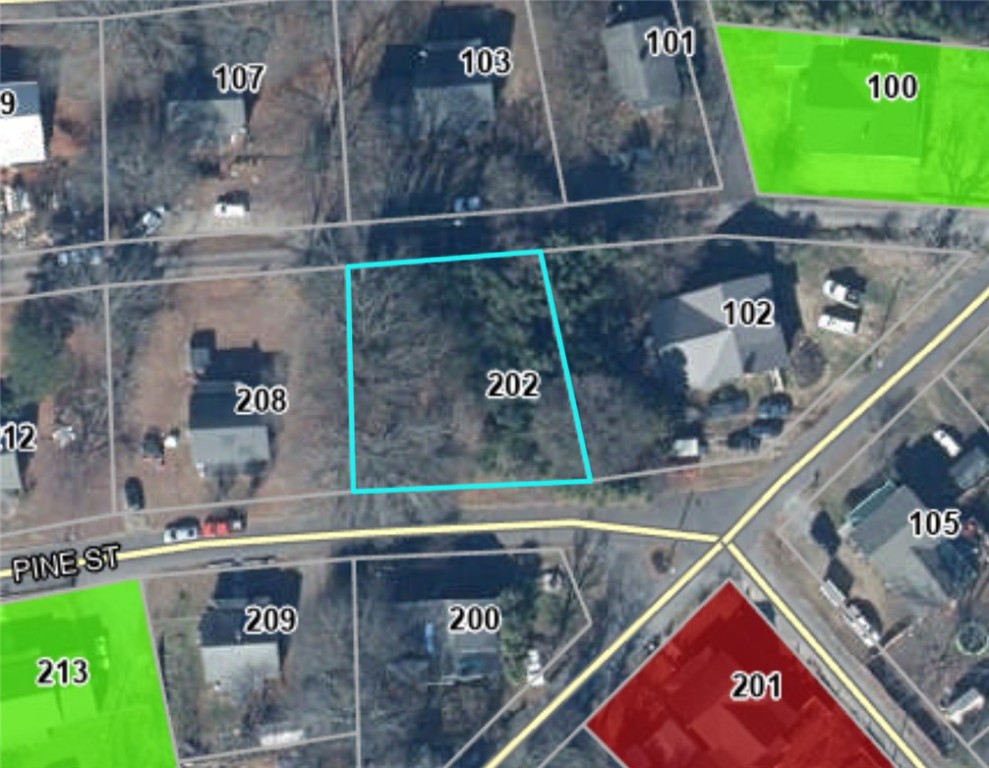 Property image 1 at 202 Pine Street, Easley, SC 29640
