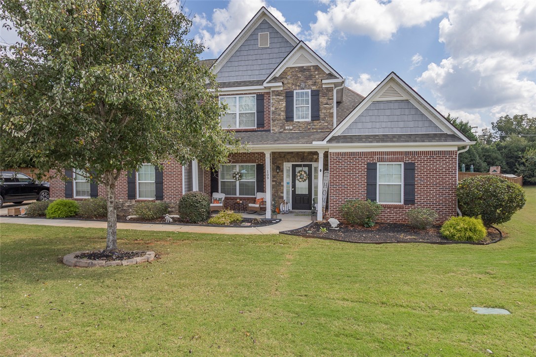 Property at 109 Graceview East, Anderson, SC 29625
