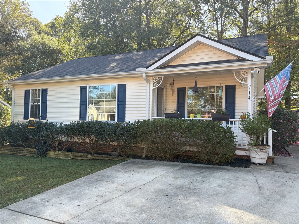 Property at 714 N Ashton Drive, Liberty, SC 29657