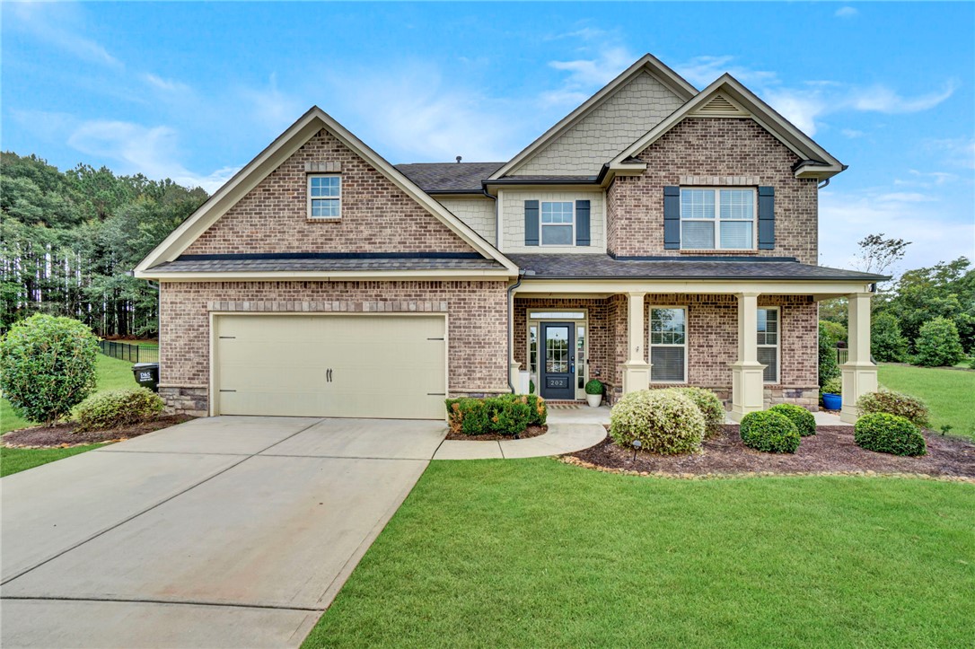 Property image 1 at 202 Meadows Edge Court, Anderson, SC 29621