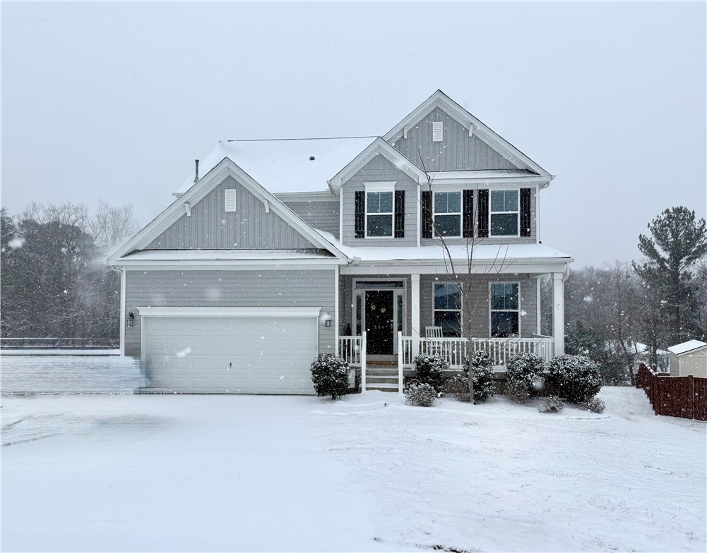 Caledonia, Easley community