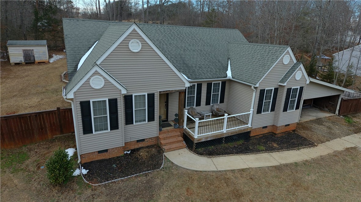 Hickory Heights, Easley community