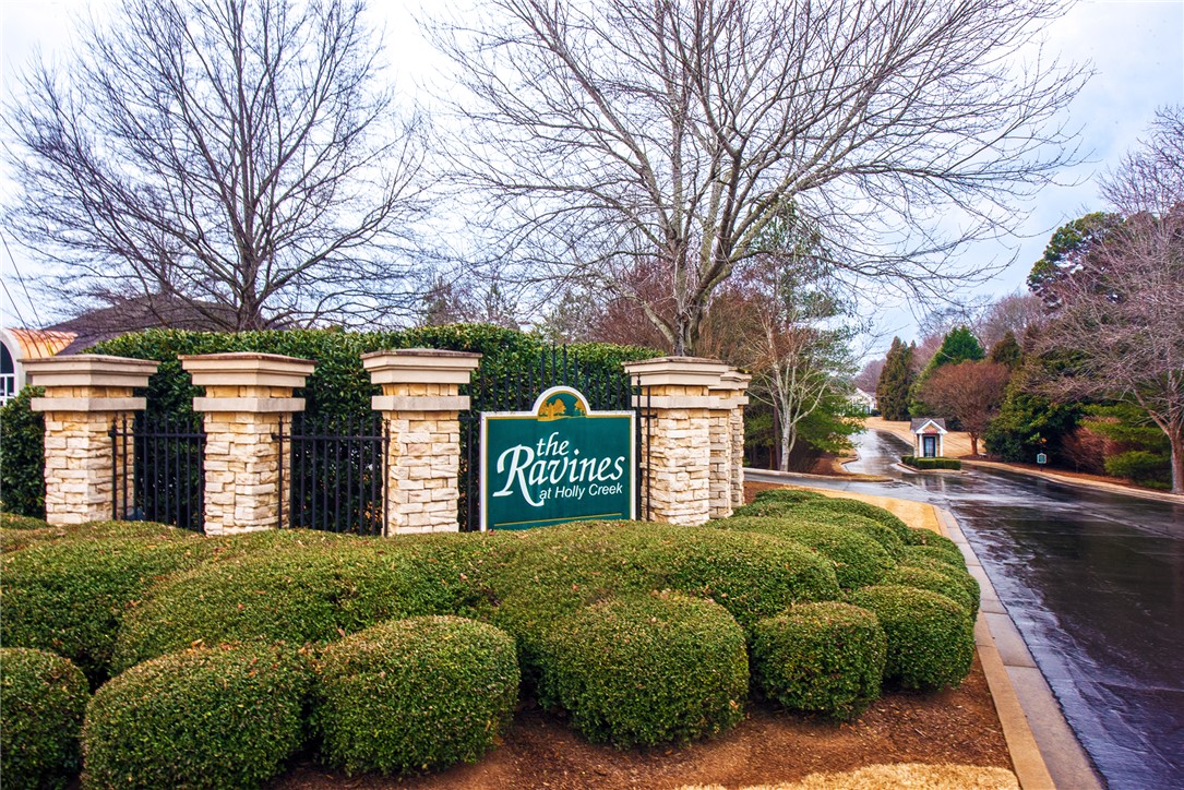 Ravines At Holly Creek, Anderson community