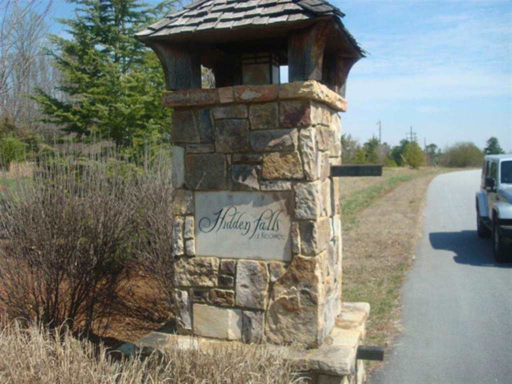 Hidden Falls & Echo Ridge Lots