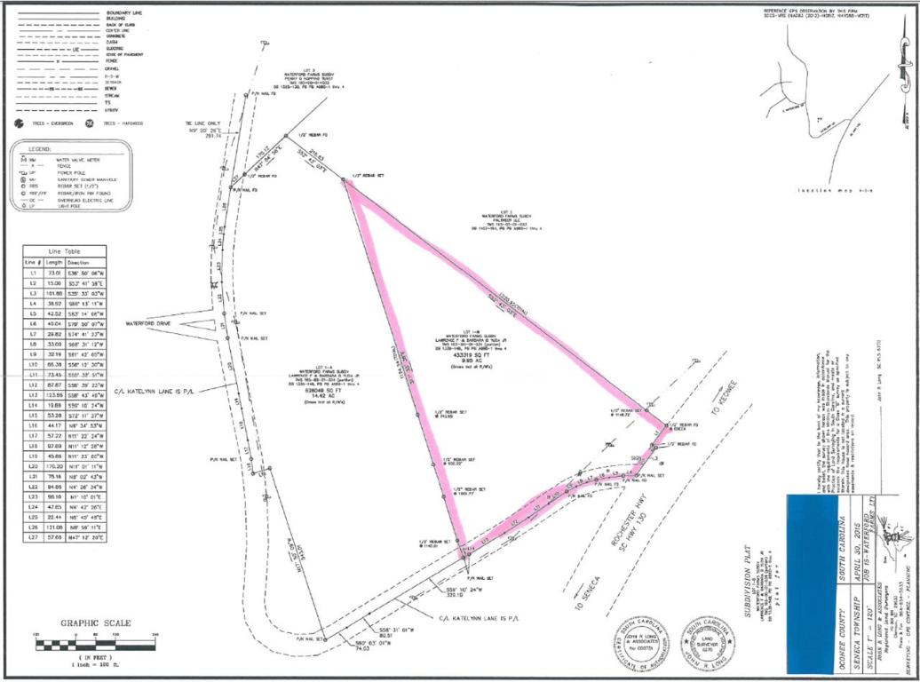 Lot 1-B Waterford Farms