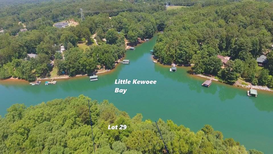 Lot 29 Little Keowee Bay