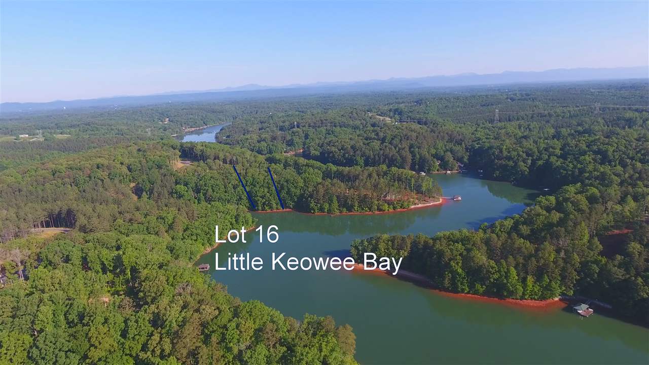 Lot 16 Little Keowee Bay