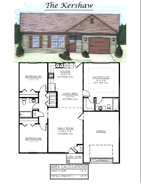 Property image 1 at 135 Hawk Ridge Drive, Anderson, SC 29621