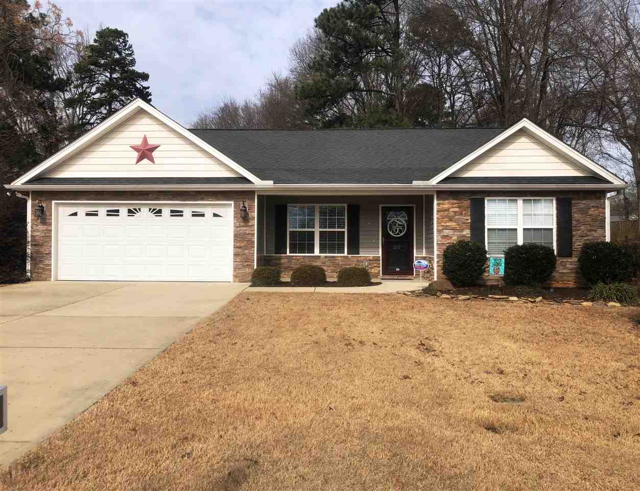 Property image 1 at 217 Harrington Drive, Anderson, SC 29625