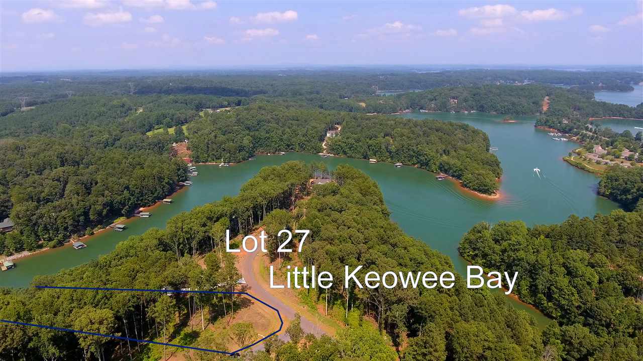 Lot 27 Little Keowee Bay