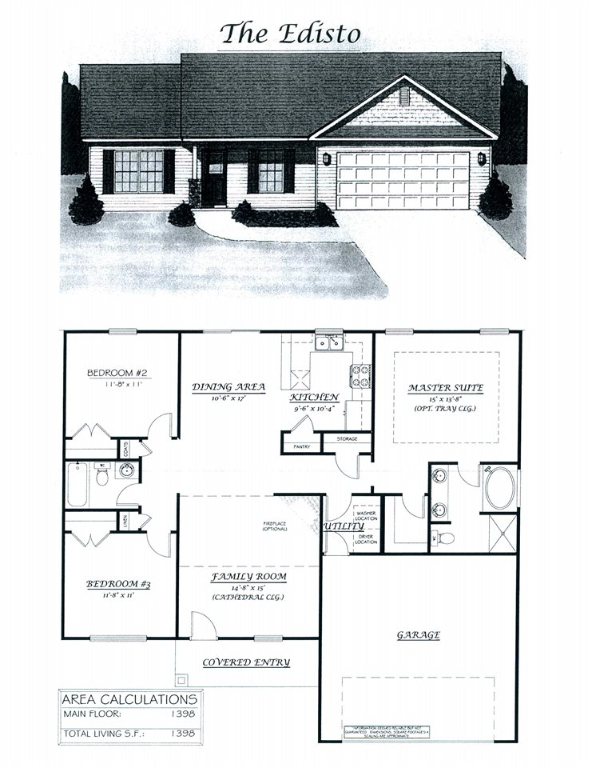 Property image 1 at 136 Hawk Ridge Drive, Anderson, SC 29621