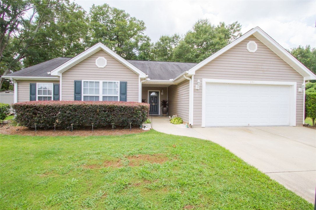 Property image 1 at 331 Monti Drive, Anderson, SC 29625