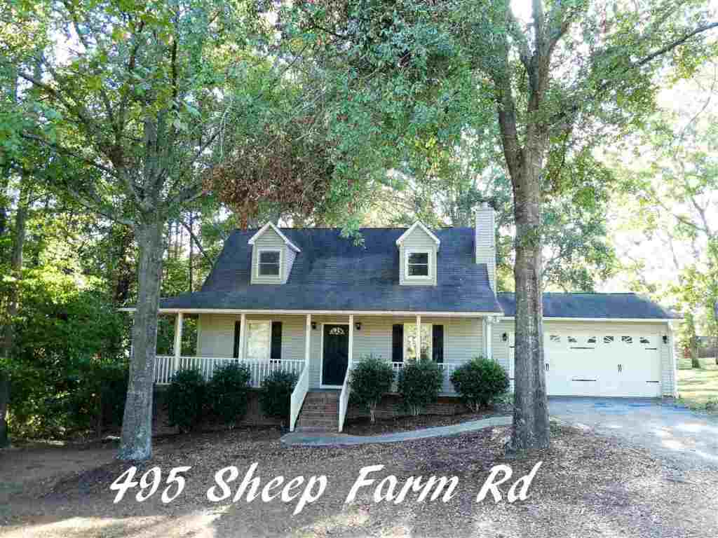 Property image 1 at 495 Sheep Farm Road, Seneca, SC 29672