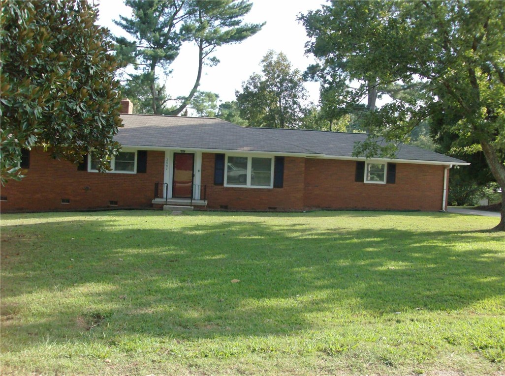 Property image 1 at 2802 Colonial Drive, Anderson, SC 29621