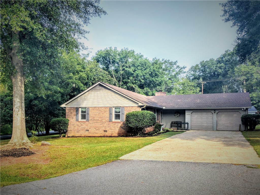 Property image 1 at 1401 Pioneer Drive, Anderson, SC 29621