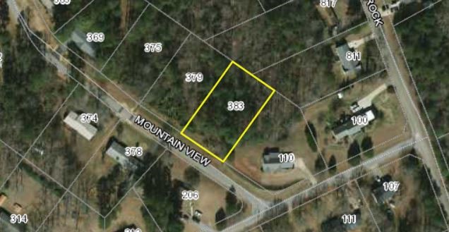 Property image 1 at 383 Mountain View Drive, Central, SC 29630