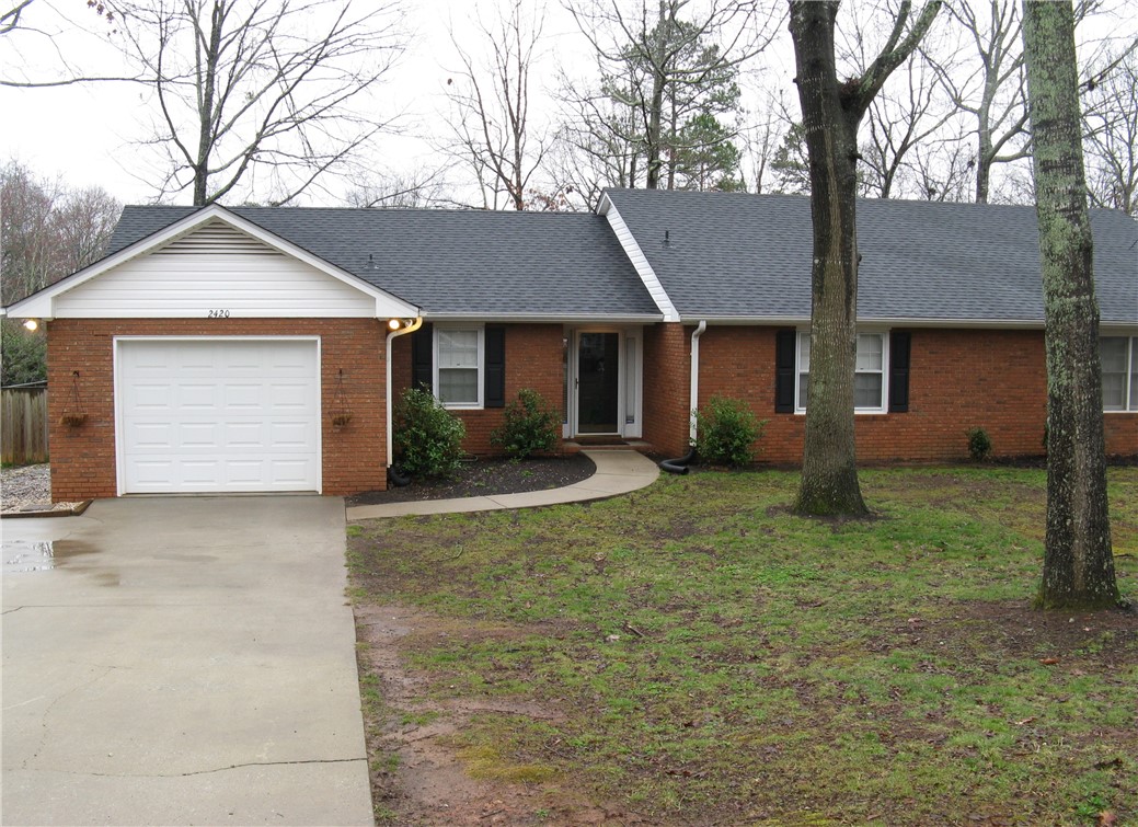 Property image 1 at 2420 ANNANDALE Drive, Anderson, SC 29621
