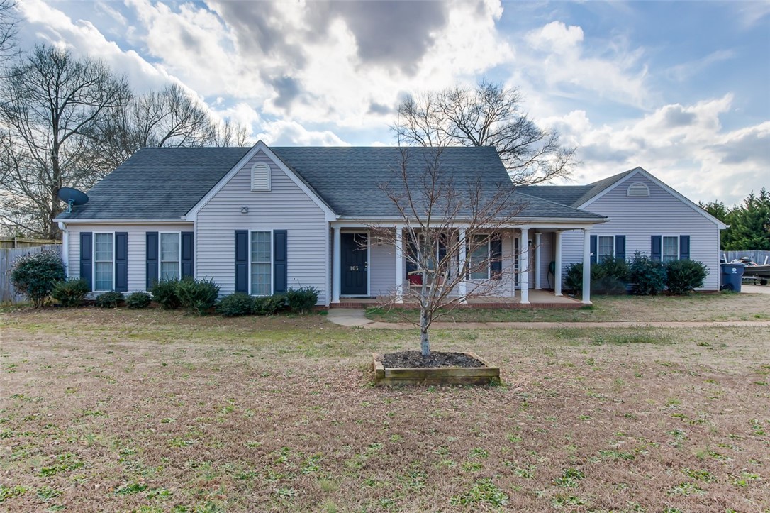 Property image 1 at 103 Ridgecrest Way, Williamston, SC 29697
