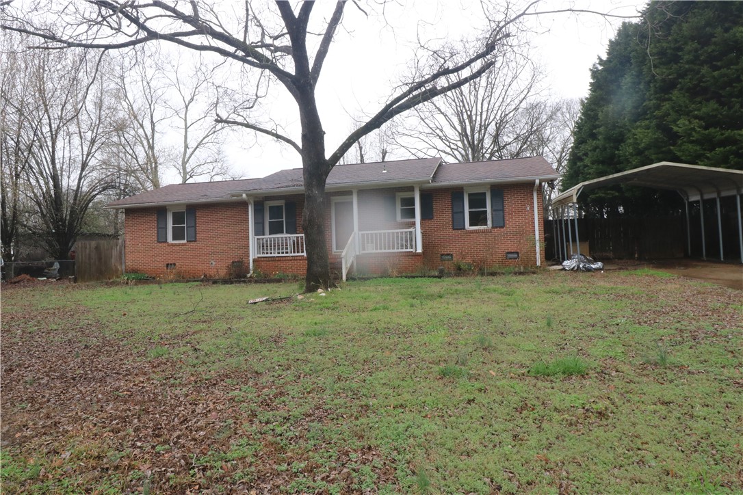 Property image 1 at 138 Cliffwood Circle, Starr, SC 29684