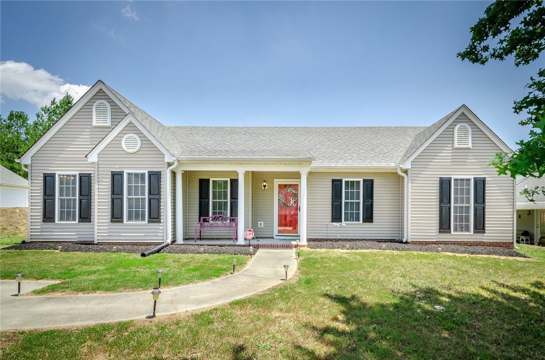 Property image 1 at 119 Hawk Ridge Drive, Anderson, SC 29621