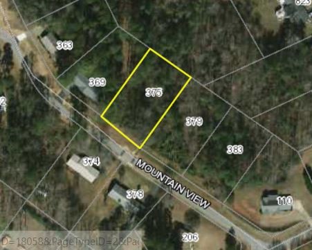 Property image 1 at 375 Mountain View Drive, Central, SC 29630