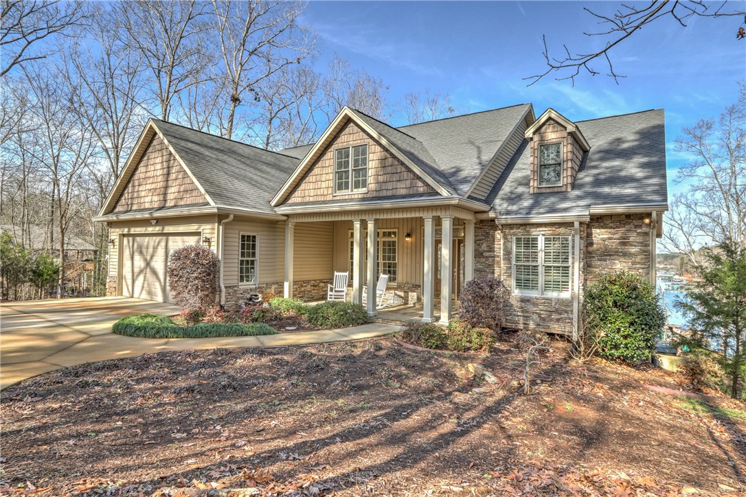 Property image 1 at 627 Seminole Point Road, Fair Play, SC 29643