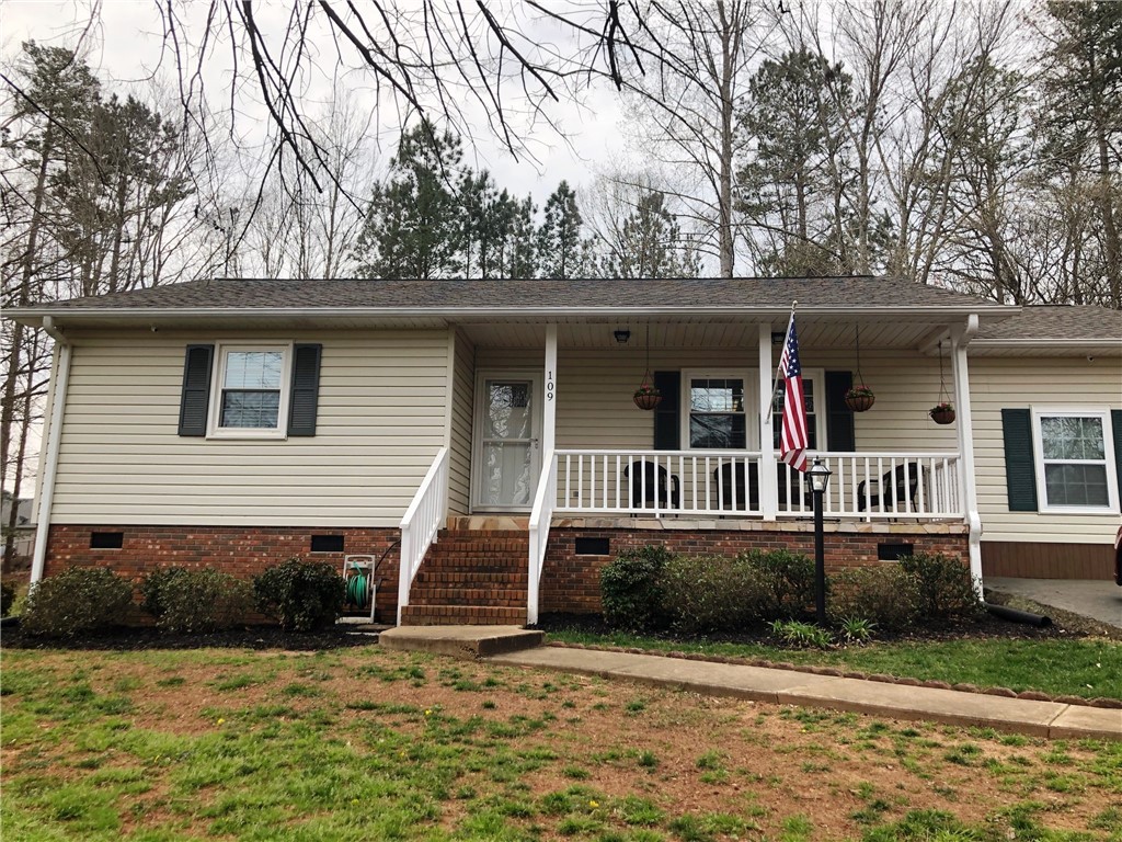 Property image 1 at 109 Fleetwood Court, Liberty, SC 29657